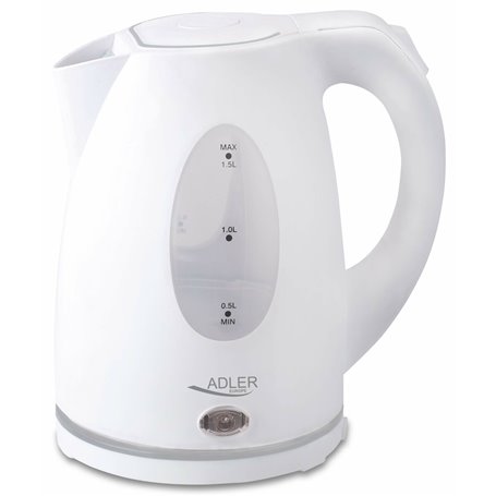 Bouilloire Adler AD 1207 Blanc 2000 W 1