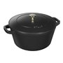 Casserole Zwilling La Cocotte Noir Fonte 1 Pièce Ø 24 cm 1 kg 4,2 L (1 Unités)