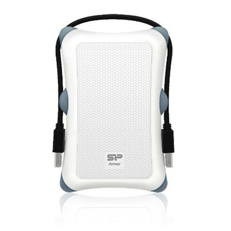 Silicon Power Armor A30 Boîtier HDD Blanc 2.5"