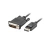 Câble DisplayPort vers DVI Lanberg CA-DPDV-10CU-0030-BK
