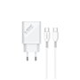 Chargeur mural Savio LA-05 Blanc 18 W