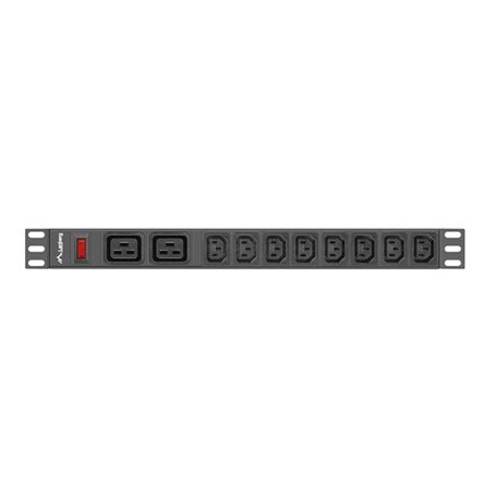 Réglette Lanberg PDU-02I1908I-0200-C20-BK (2 m)