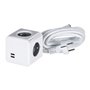 Bloc Cube Prises Allocacoc PowerCube Extended USB E(FR) (3 m)