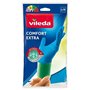 Gants de travail Vileda Confort Extra Bleu Vert