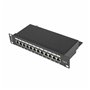Distributeur/commutateur Lanberg PPF6-9012-B Noir