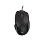 Souris Natec PIGEON 2 Noir