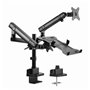 Support de table d'écran GEMBIRD MA-DA3-02 17" 32"