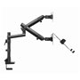 Support de table d'écran GEMBIRD MA-DA3-02 17" 32"