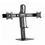 Support de table d'écran GEMBIRD MS-D2-01 17" 27"