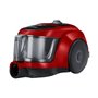 Aspirateur Samsung VCC45W0S3R Noir Rouge 700 W
