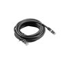 Câble Réseau Rigide UTP 6ème Catégorie Lanberg PCF6-10CC-0500-BK Noir 5 m
