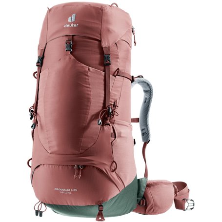 Sac à dos de randonnée Deuter Aircontact Lite Marron 55 L