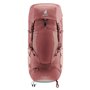 Sac à dos de randonnée Deuter Aircontact Lite Marron 55 L