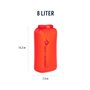 Sac de Sport Étanche Imperméable Sea to Summit Ultra-Sil Orange 8 L