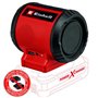 Haut-parleurs bluetooth portables Einhell Scorpion 3 Noir 3 W