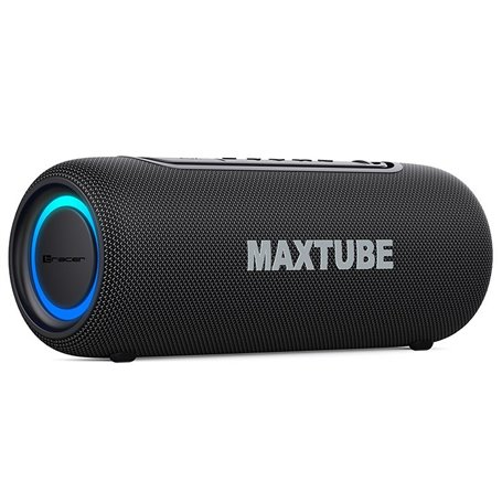 Haut-parleurs bluetooth portables Tracer MaxTube Noir 20 W
