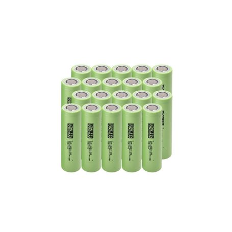 Piles Rechargeables Green Cell 20GC18650NMC29 2900 mAh 3