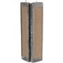 Grattoir pour Chats Zolux 504042GRI Gris Bois Sisal 58 cm
