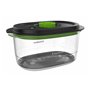 Boîte à lunch Foodsaver FFC022X Noir Transparent Plastique 1