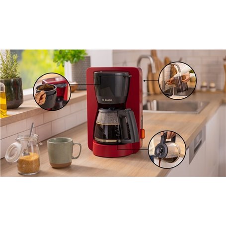 Cafétière électrique BOSCH TKA3M134 1200 W 1