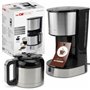 Cafetière superautomatique Clatronic KA 3805 Noir Acier 800 W