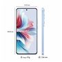 Smartphone Oppo RENO 11F 6,7" Mediatek Dimensity 7050 8 GB RAM 256 GB Bleu