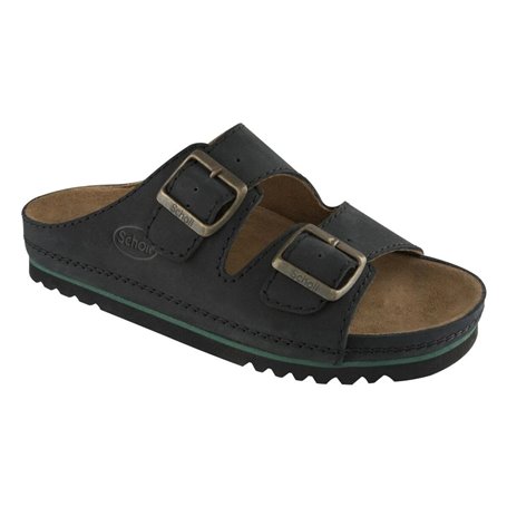 Sandales pour Femme Scholl Air Bag Noir Beige