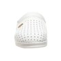 Sabots Scholl Clog Backguard Blanc