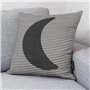 Housse de coussin Kids&Cotton Lorin A Noir 50 x 50 cm