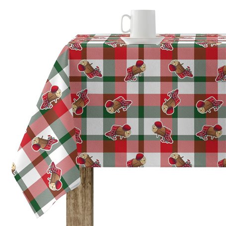 Nappe enduite antitache Belum Cagatió 3 140 x 140 cm