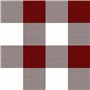 Nappe antitache Belum Cuadros Bordeaux 200 x 140 cm Carreaux
