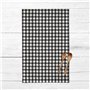 Ensemble de Chiffons Belum Noir 45 x 70 cm Carreaux