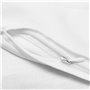Housse de coussin Belum Plumeti Blanc 30 x 50 cm Antitaches