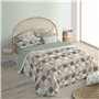 Housse de Couette Decolores Chloe 4 Multicouleur 260 x 240 cm