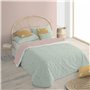 Housse de Couette Decolores Pretoria Multicouleur 200 x 200 cm