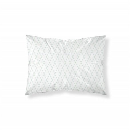 Taie d'oreiller Decolores Blenheim Blanc 50x80cm 50 x 80 cm Coton