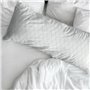 Taie d'oreiller Decolores Blenheim Blanc 50x80cm 50 x 80 cm Coton