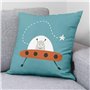 Housse de coussin Kids&Cotton Elm A Vert 50 x 50 cm