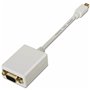 Adaptateur Mini DisplayPort vers VGA Aisens A125-0136 Blanc 15 cm
