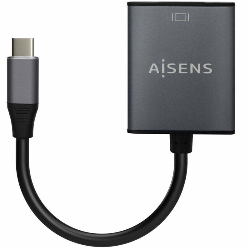 Image secondaire de Aisens A109-0691 câble vidéo et adaptateur 0,15 m USB Type-C VGA (D-Sub) Gris