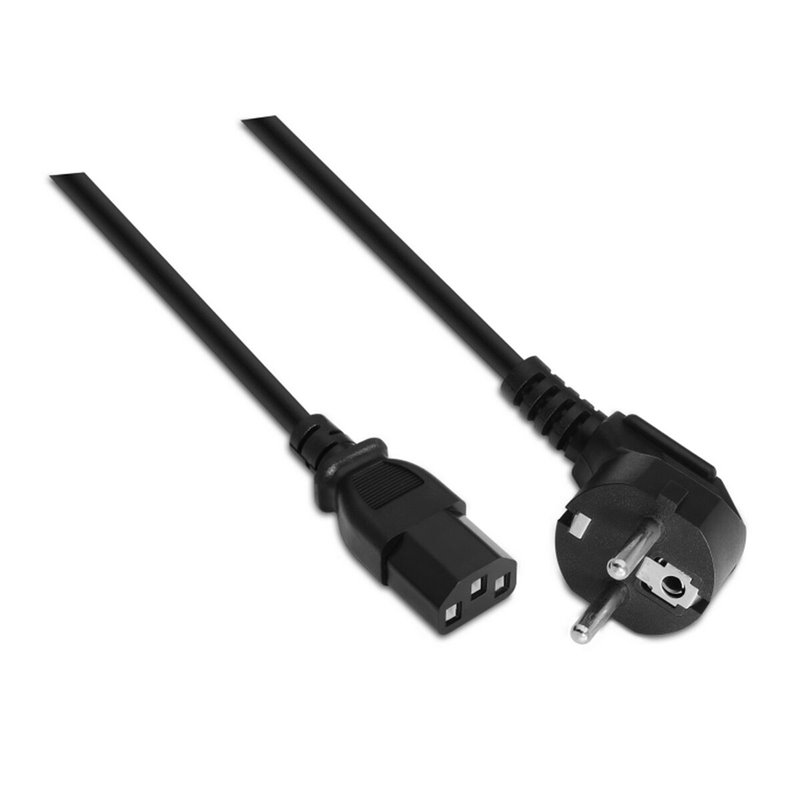 Aisens A132-0169 câble électrique Noir 5 m CEE7/7 Coupleur C13
