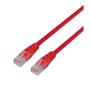 Câble Réseau Rigide UTP 6ème Catégorie Aisens A135-0240 Rouge 3 m