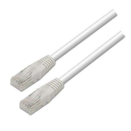 Câble Réseau Rigide UTP 6ème Catégorie Aisens A135-0252 Blanc 3 m