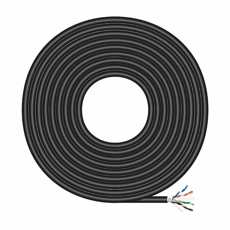 Image secondaire de Aisens A135-0674 câble de réseau Noir 305 m Cat6 F/UTP (FTP)