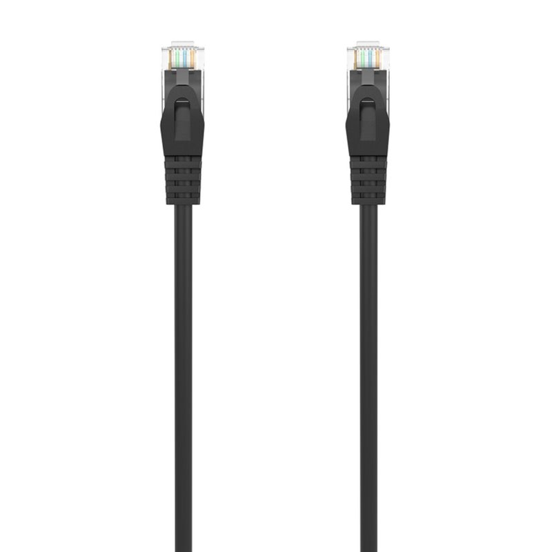Aisens A145-0590 câble de réseau Noir 3 m Cat6a U/UTP (UTP)