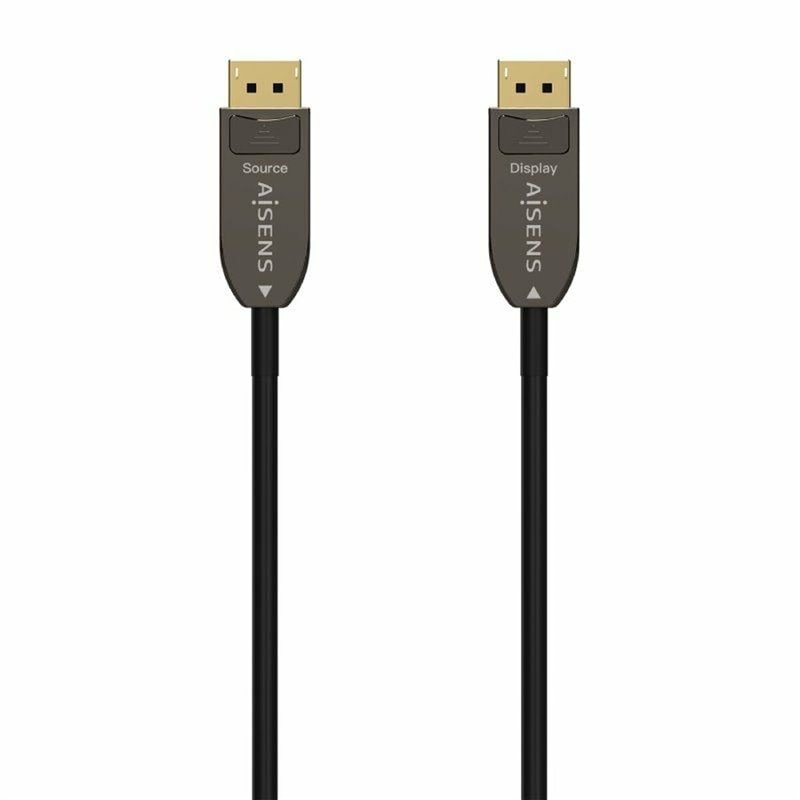 Image secondaire de Aisens A155-0606 câble DisplayPort 10 m Noir