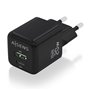 Chargeur mural Aisens ASCH-20W2P011-BK 20 W Noir (1 Unité)