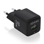 Chargeur mural Aisens ASCH-25W2P015-BK Noir 25 W (1 Unité)