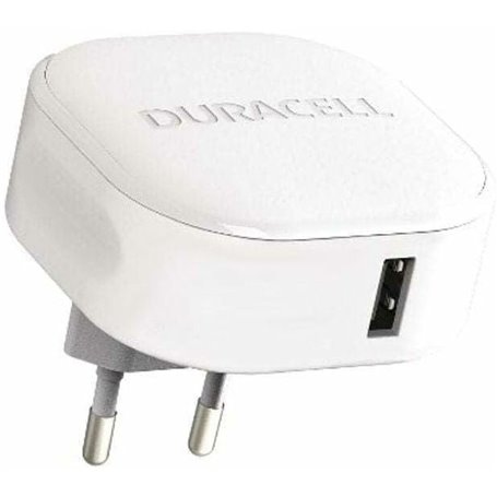 Chargeur mural DURACELL DRACUSB12W-EU 12 W Multicouleur
