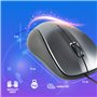 NGS CREW souris Ambidextre USB Type-A Optique 1200 DPI